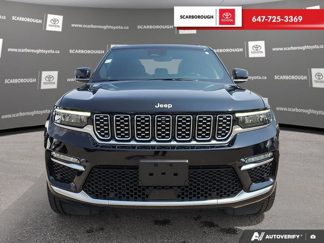 2024 Jeep Grand Cherokee Summit Reserve 4x4 | Leather | Sunroof  in Cars & Trucks in City of Toronto - Image 2