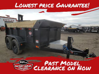 2024 Canada Trailers 5x10ft Dump Trailer