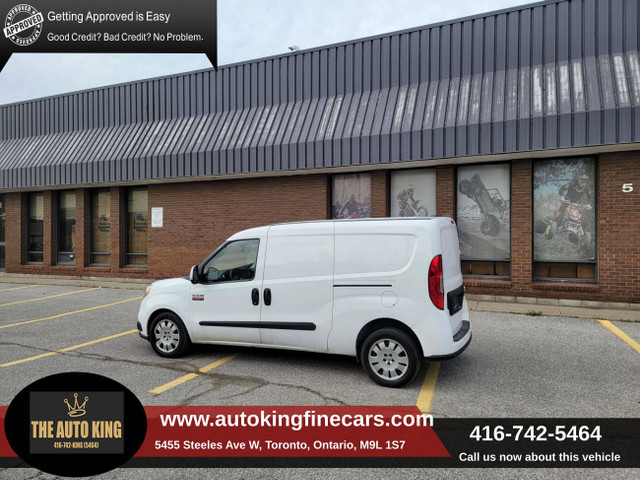 2017 Ram ProMaster City Wagon SLT CARGO VAN!!! READY FOR WORK!!! in Cars & Trucks in City of Toronto - Image 4