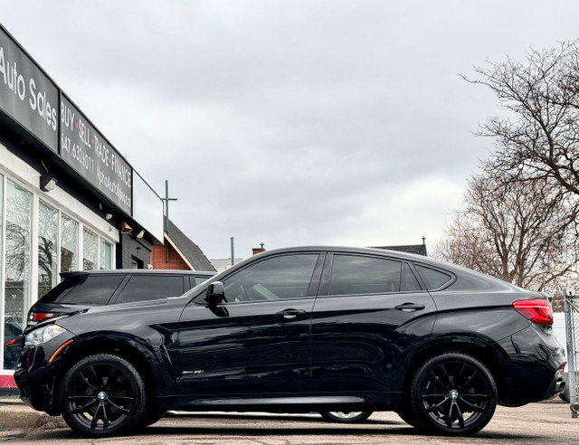 2018 BMW X6 XDrive35i|M SPORT PCKG|PREM ENHNCD|DRV ASST PLUS| in Cars & Trucks in City of Toronto - Image 2