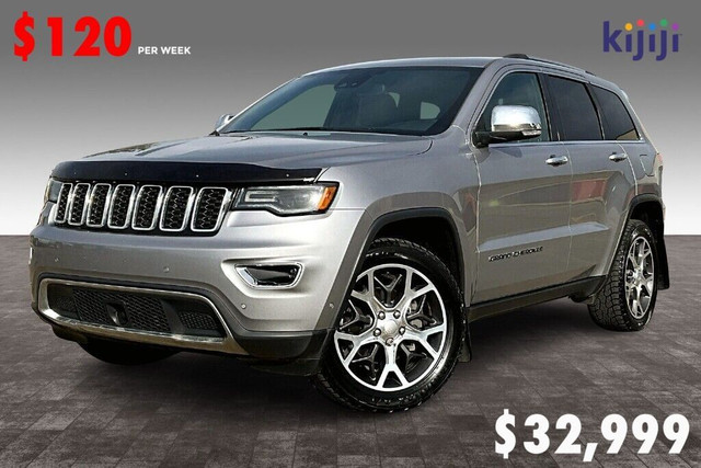 2019 Jeep Grand Cherokee 4wd Limited in Cars & Trucks in Edmonton