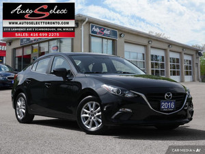 2016 Mazda 3 GS