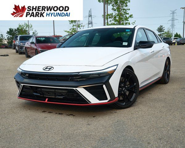 2025 Hyundai Elantra N N | Cross-traffic Alert | Carplay in Cars & Trucks in Edmonton