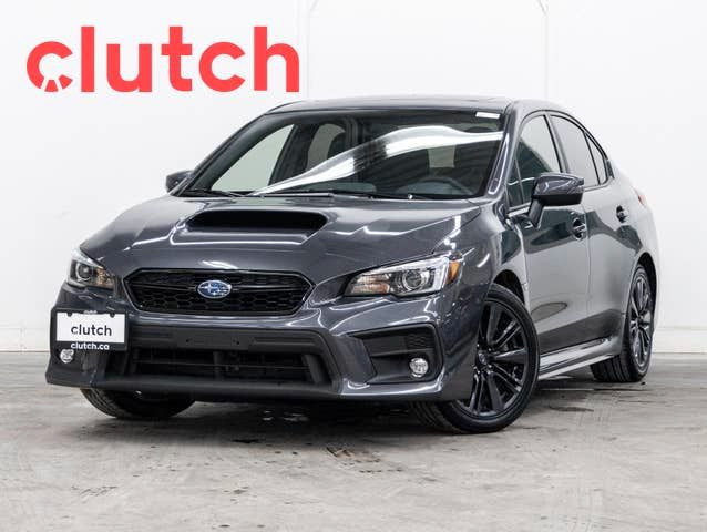 2021 Subaru WRX Sport AWD w/Apple CarPlay & Android Auto, Heated in Cars & Trucks in Ottawa