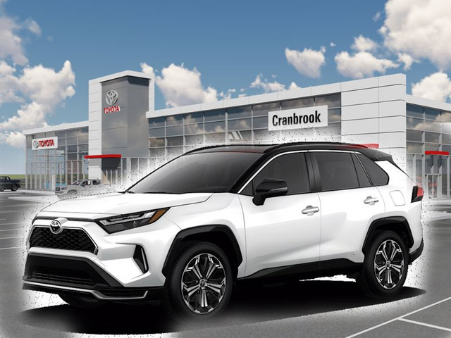 2025 Toyota RAV4 Plug-In Hybrid XSE AWD INCOMING UNIT DUE TO SEP in Cars & Trucks in Cranbrook