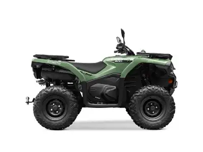 2024 CFMoto CForce 400 The affordable, rugged, and maneuverable mid-size machine does exist. Infused...