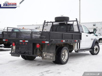 WAS: $39900 NOW: $36900 plus taxes and licensing fees2015 RAM 5500 4X4 CREW CAB FLAT BED TRUCK CUMMI... (image 5)