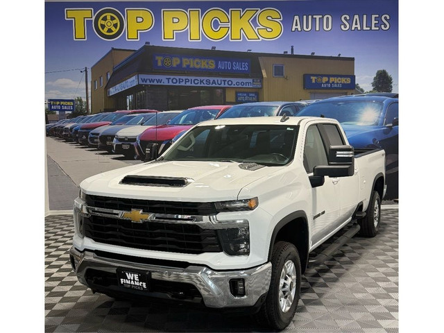 2024 Chevrolet SILVERADO 2500HD LT, Crew Cab, Heated Seats & Whe in Cars & Trucks in North Bay