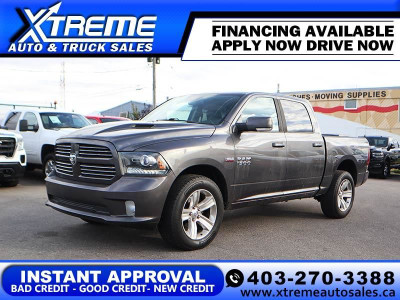 2016 Ram 1500 Sport - NO FEES!