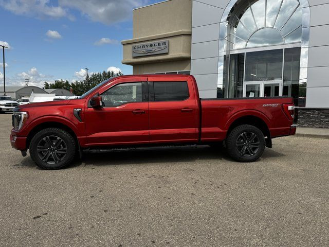 2023 Ford F-150 Lariat Sport Crew Cab 4WD | V6 Twin Turbo in Cars & Trucks in Edmonton - Image 3