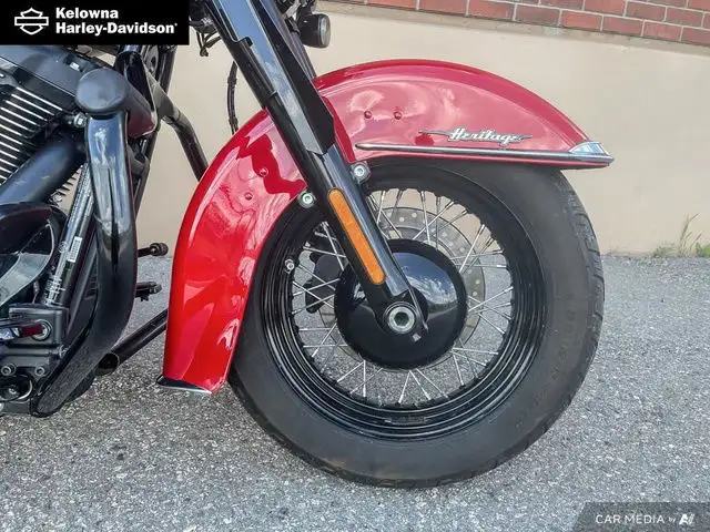 2022 Harley-Davidson Softail FLHCS - Heritage Classic 114 in Street, Cruisers & Choppers in Kelowna - Image 9