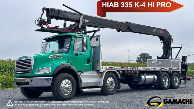 2012 FREIGHTLINER M2112 CAMION A FLECHE CAMION GRUE A GYPSE in Heavy Trucks in Longueuil / South Shore - Image 2