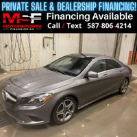 2016 MERCEDES BENZ CLA 250 BASE (FINANCING AVAILABLE)