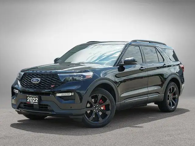 2022 Ford Explorer ST in Cars & Trucks in Windsor Region - Image 8