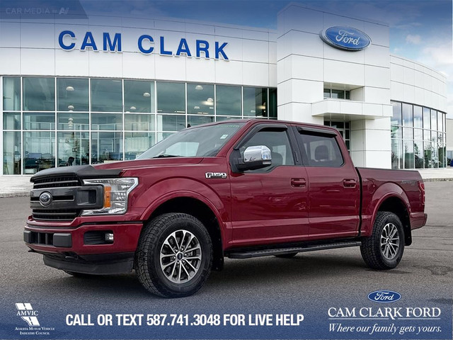 2019 Ford F-150 XLT 302A | HEATED SEATS | REMOTE START | SPOR... in Cars & Trucks in Red Deer
