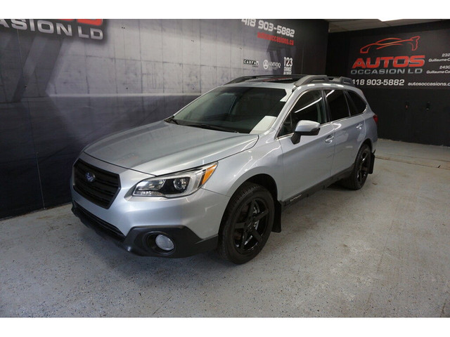 2017 Subaru Outback TOURING PKG AWD AUTO TOIT OUVRANT SIÈGES BLU in Cars & Trucks in Lévis - Image 3