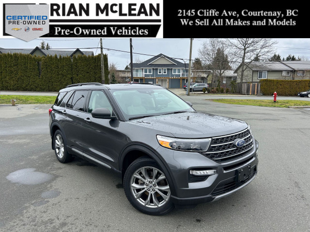 2020 Ford Explorer XLT Bluetooth Navigation Sunroof Leather H... in Cars & Trucks in Comox / Courtenay / Cumberland