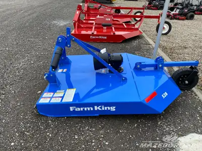60" (1.5 m) cutting width, 3-pt hitch Cat. I For tractors 25 - 55 hp 1/2" x 3" Spring Steel Heat Tre...