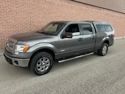 LEATHER, NON SMOKER, NO ACCIDENTS, VERY CLEAN, LEER CAP, 4X4, DRIVES GREAT, 3.5L ECO BOOST, GREAT ON...