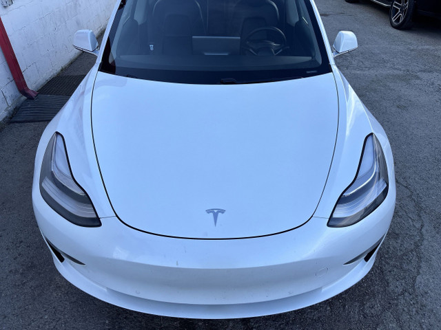 2019 Tesla Model 3 Performance AWD | WHITE HEATED LEATHER SEATS in Cars & Trucks in Calgary - Image 2