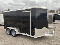 All-Aluminum 7'x14' Enclosed Cargo Trailer