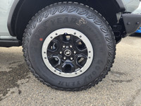 This brand new CACTUS GREY 2024 FORD BRONCO BADLANDS is powered by a 2.7L V6 ECOBOOST ENGINE THAT'S... (image 3)