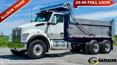 Heavy truck - # STOCK: PUB-365 2025 KENWORTH T880 Engine: PACCAR MX-13, HP: 510 hp @ 1600 rpm, Odome...