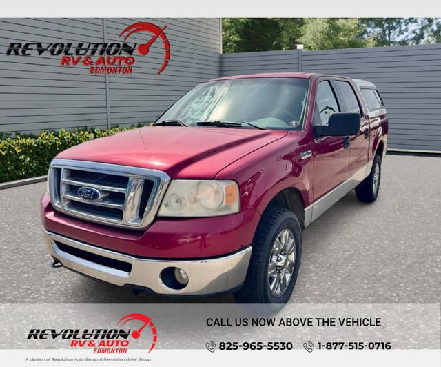 2008 Ford F-150 FX4 in Cars & Trucks in Edmonton