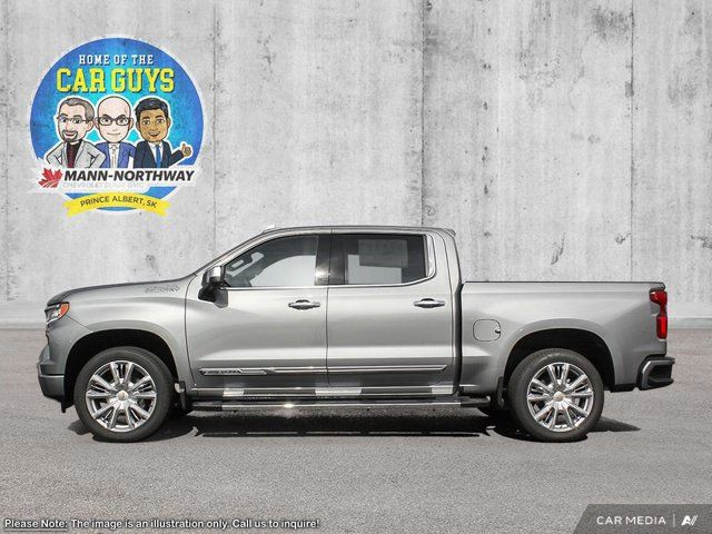 2025 Chevrolet Silverado 1500 High Country in Cars & Trucks in Prince Albert - Image 4