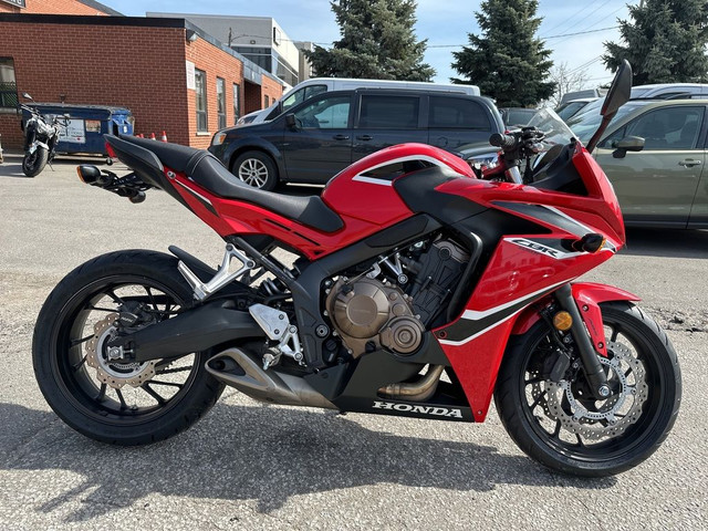  2018 Honda CBR650F in Street, Cruisers & Choppers in City of Toronto