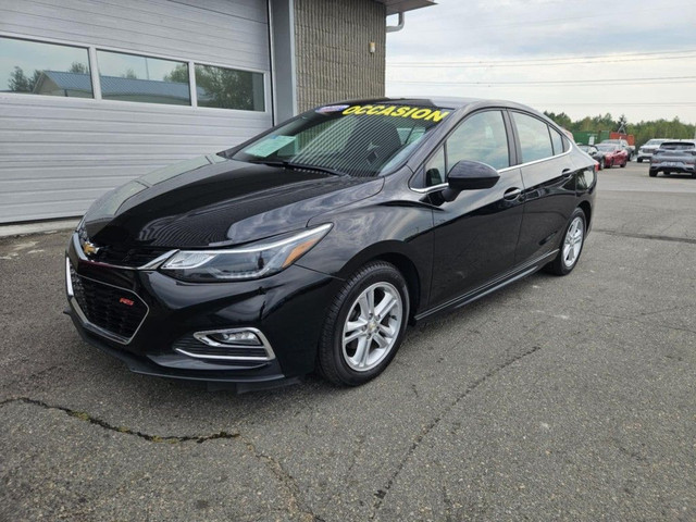 2018 Chevrolet CRUZE RS, LT, 1 SEUL PROPRIO, SIEGES CHAUFFANTS in Cars & Trucks in Shawinigan