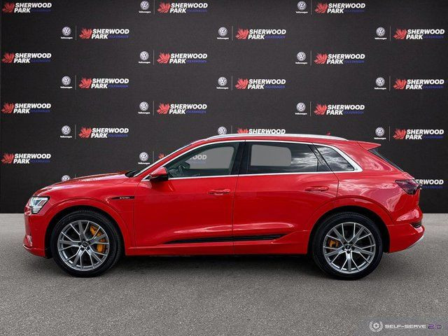 2019 Audi e-tron Technik | HEATED & COOLED SEATS | PANO-ROOF in Cars & Trucks in Strathcona County - Image 3