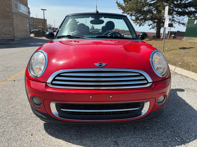2012 MINI Cooper 2dr Convertible in Cars & Trucks in City of Toronto - Image 4