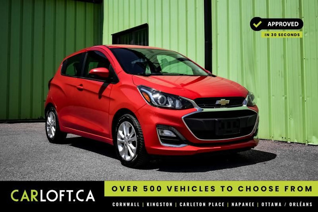 2022 Chevrolet Spark LT • ALLOY WHEELS • REAR CAM • CP/AA in Cars & Trucks in Cornwall