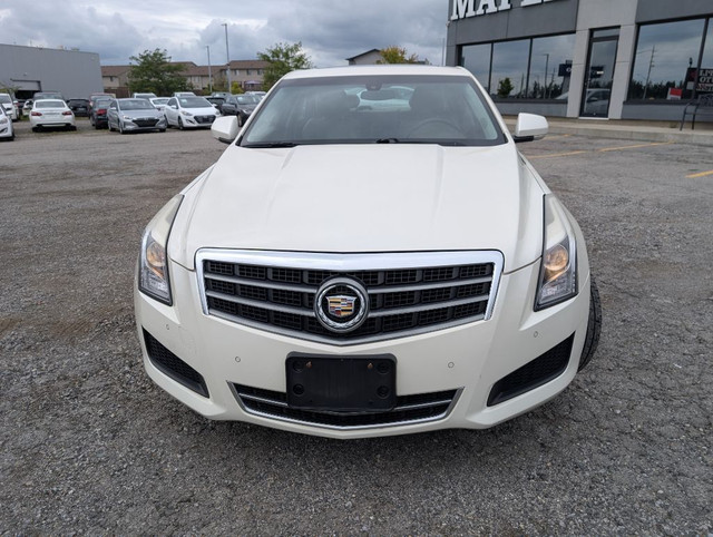 2014 Cadillac ATS LUXURY AWD | NAV | LEATHER | SUNROOF | CAMERA in Cars & Trucks in London - Image 3