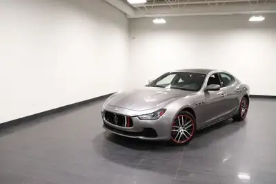  2017 Maserati GHIBLI