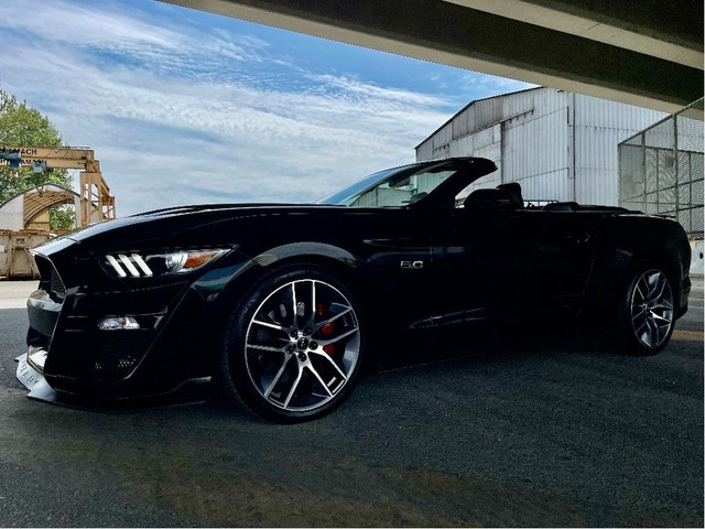 2016 Ford Mustang 5.0 GT/CS Premium HEAT/COOL LEATR NAVI BREMBO  in Cars & Trucks in Delta/Surrey/Langley - Image 3
