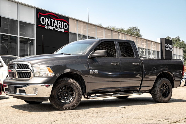 2014 Ram 1500 4WD QUAD CAB 140.5" | CAM | BLUETOOTH | in Cars & Trucks in Mississauga / Peel Region - Image 2