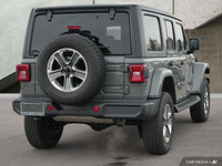 2021 Jeep Wrangler Unlimited Saraha 4x4 comes well equipped with several options: Leather Seats, Col... (image 4)