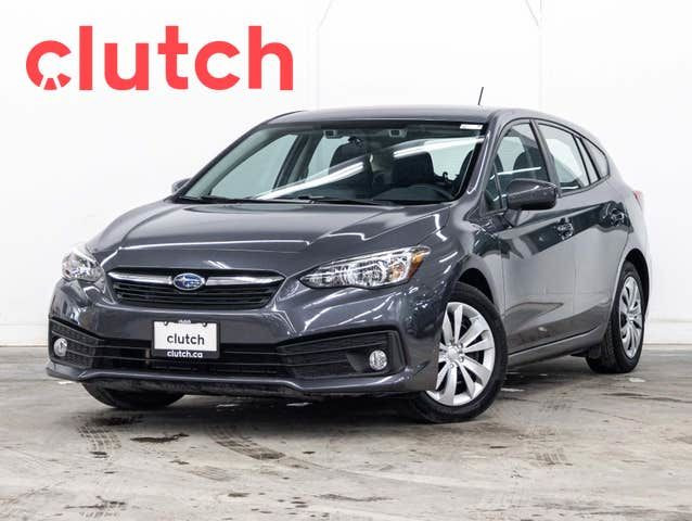 2022 Subaru Impreza Convenience AWD w/ Eyesight Pkg w/ Apple Car in Cars & Trucks in City of Toronto