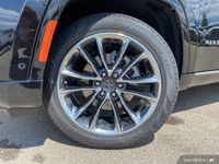 This Jeep Wagoneer L has a powerful EFH 3.0L I-6 Hurricane SO Twin Turbo ESS engine powering this Au... (image 9)