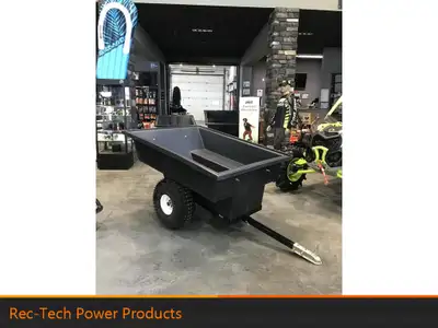 2024 Paddle Plastics Ltd. 5' SINGLE AXLE SLOPE BACK Built in Mayerthorpe Alberta, these ATV trailers...