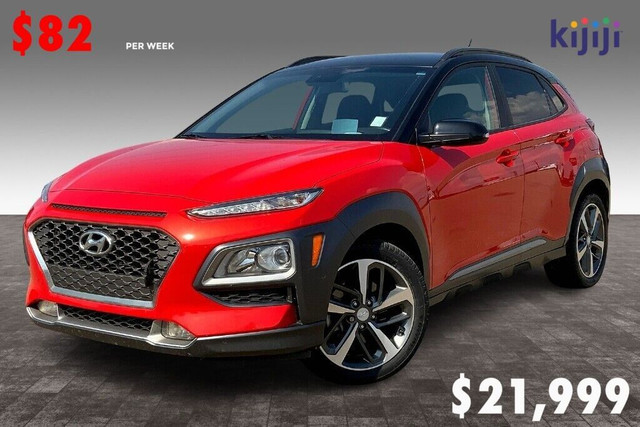 2019 Hyundai KONA AWD TREND in Cars & Trucks in Edmonton