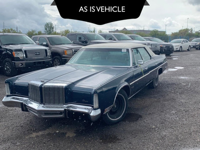 1978 Chrysler New Yorker NEW YORKER|| LOW KMS|| IN STOCK!!