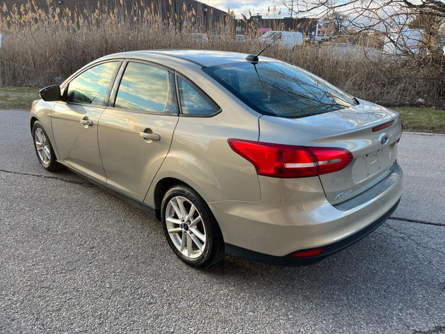 2016 Ford Focus SE | CLEAN CARFAX | BACK-UP CAM | BLUETOOTH | AL in Cars & Trucks in Oshawa / Durham Region - Image 4