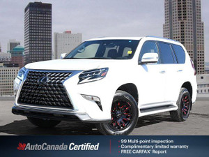 2020 Lexus GX GX 460 AWD | 3M | Red Leather | 2 Sets of Tires
