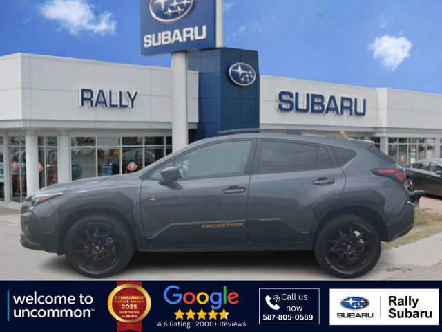 2024 Subaru Crosstrek Wilderness - Heated Seats - Hated Steering in Cars & Trucks in Edmonton