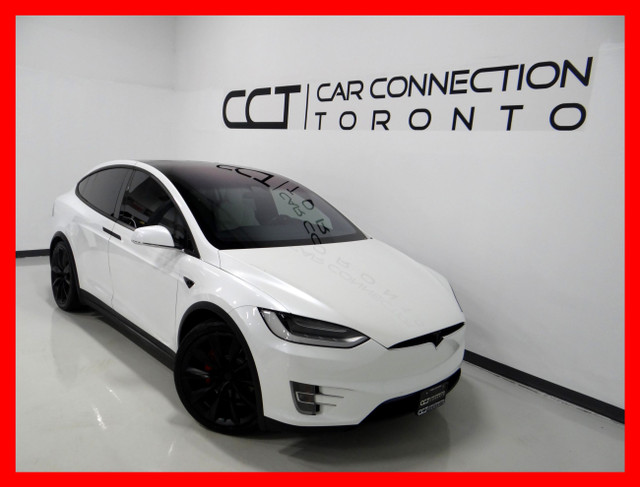 2017 Tesla Model X P100D AWD *6 PASS/NAVI/BACKUP CAM/GLASS ROOF/ in Cars & Trucks in City of Toronto