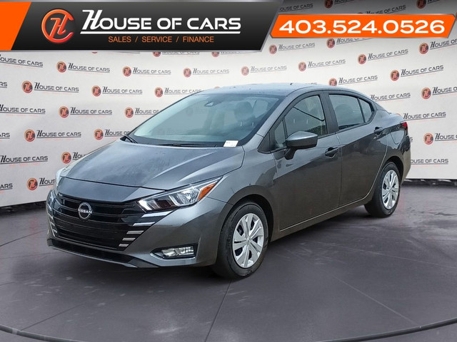 2024 Nissan Versa S CVT in Cars & Trucks in Lethbridge