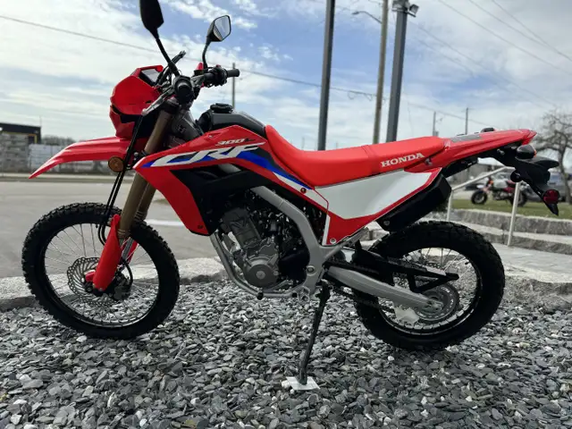 2024 Honda CRF300L in Street, Cruisers & Choppers in Kitchener / Waterloo - Image 7
